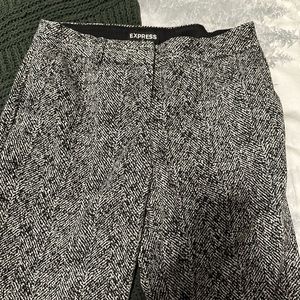 Express columnist ankle trouser pant